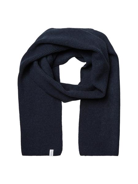 Cray Ribbed Scarf Blue Sky Captain