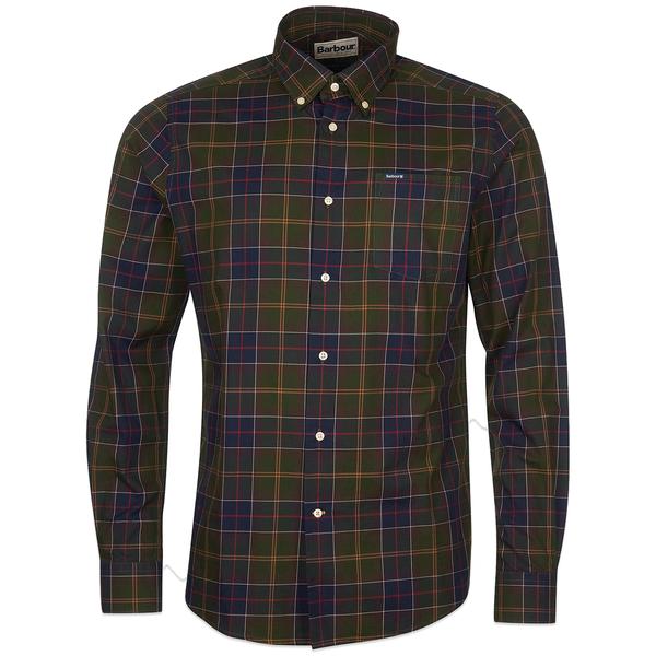 Wetherham Tailored Shirt Classic Tartan