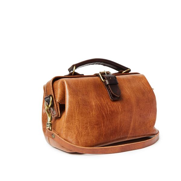 Small Tan Doctors Bag