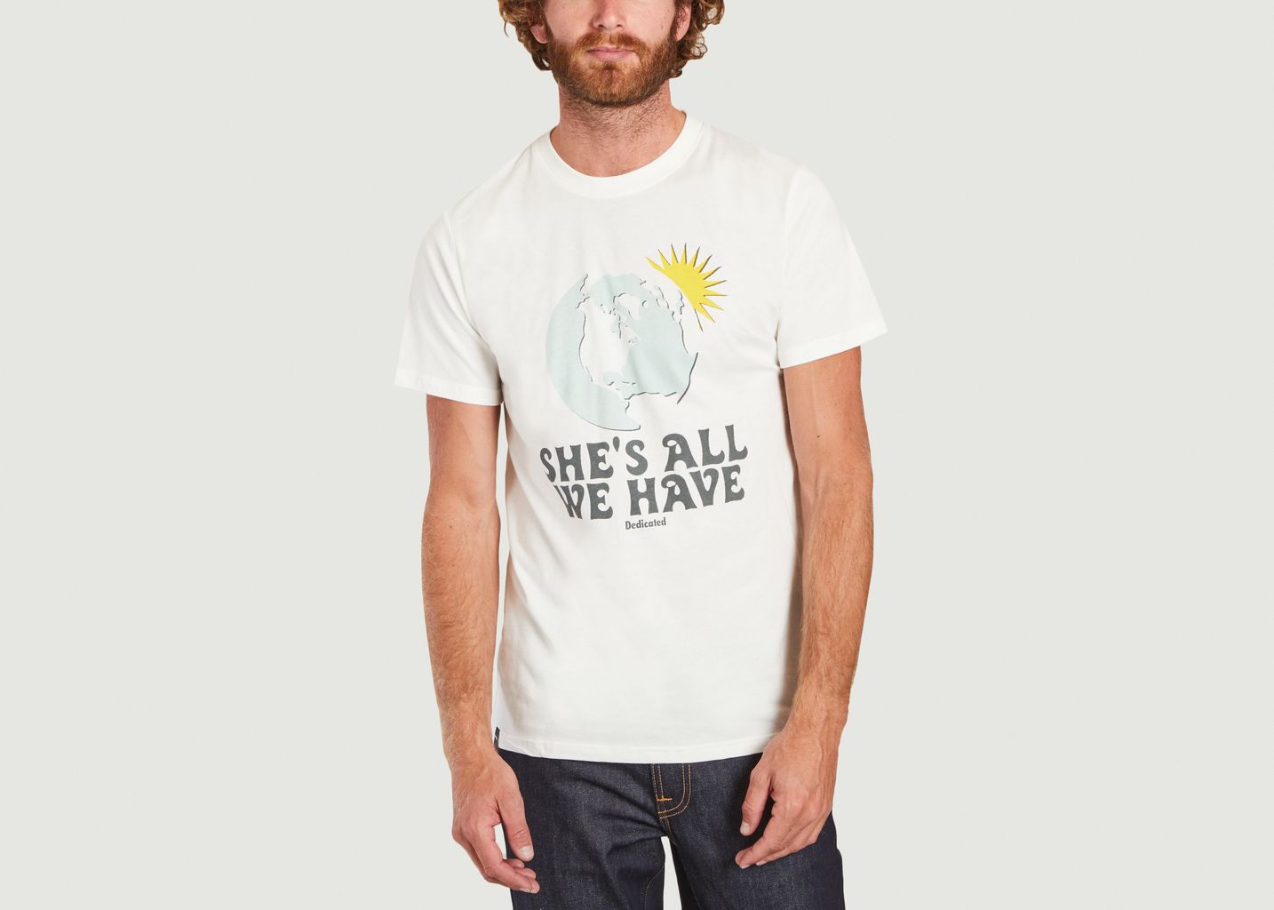 dedicated Stockholm All We Have Real Fun Wow T Shirt