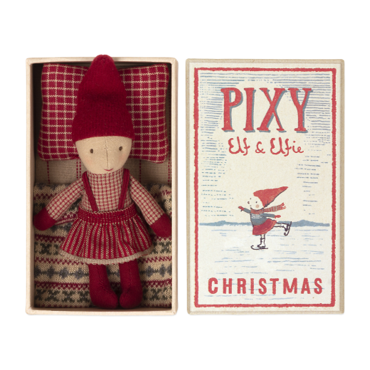 Pixy Elfie in Matchbox