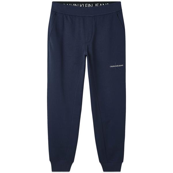 Calvin Klein Off Placed Iconic Joggers Navy