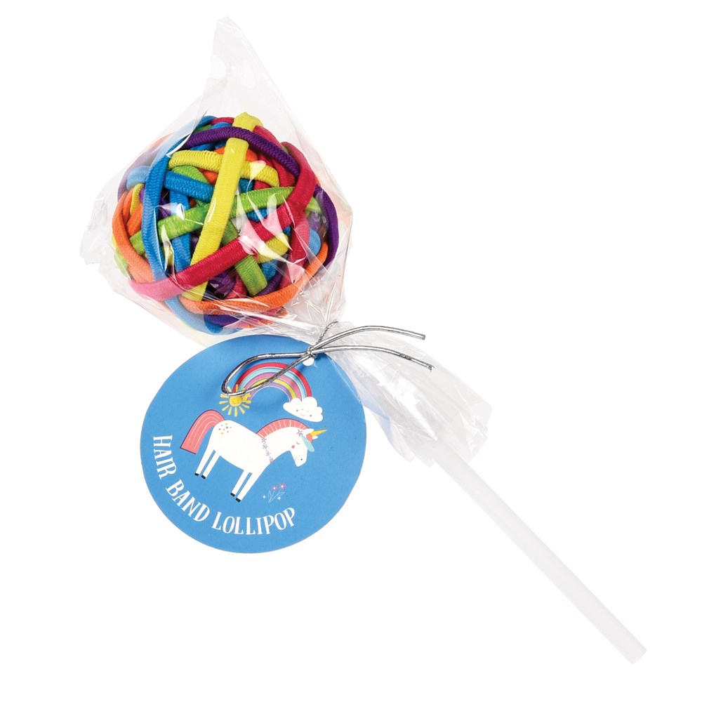 Magical Unicorn Hair Band Lollipop