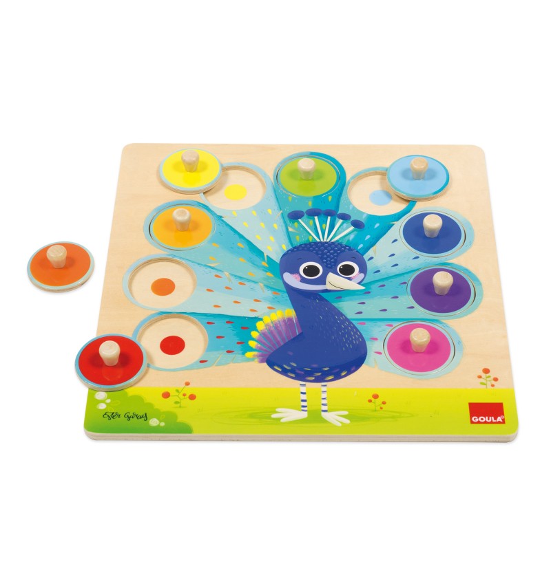 GOULA Peacock Puzzle