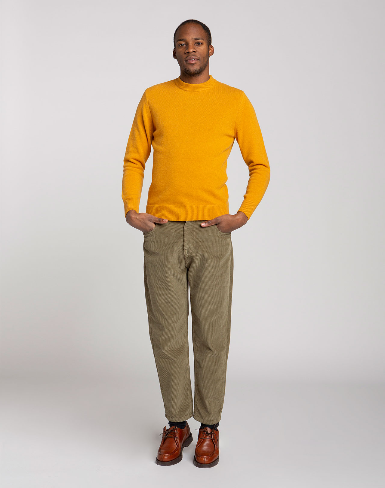 Yellow Solstice Sweater