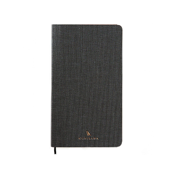 Kunisawa Notebook Find Note Soft Grey