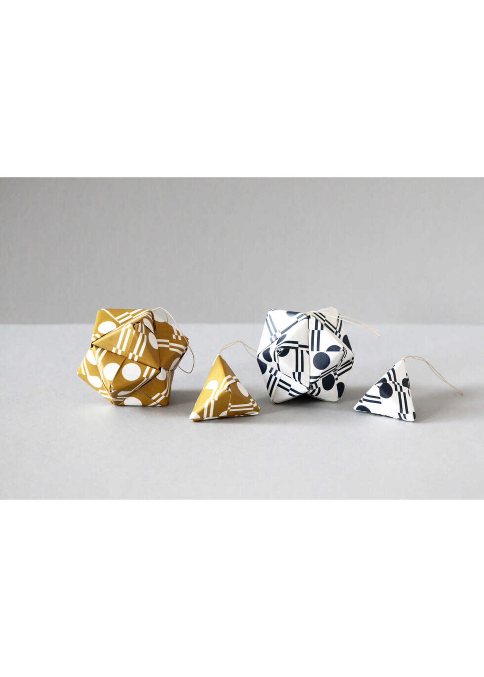 Ola Origami Decoration Kit - Benita Print