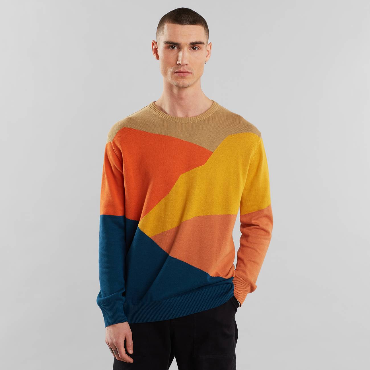 dedicated Sweater Mora Mountain Multi Color