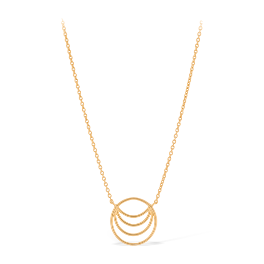 Pernille Corydon Silhouette Necklace Gold