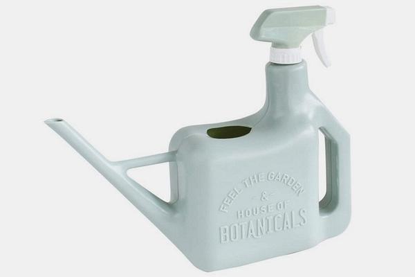 Time Concept Inc 2 In 1 Sage Watering Can and Mister