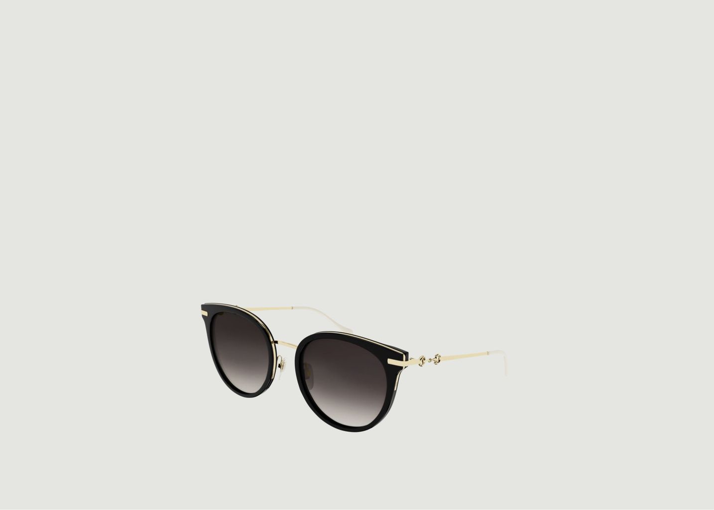 Gucci Cat Eye Sunglasses With Horsebit Detail