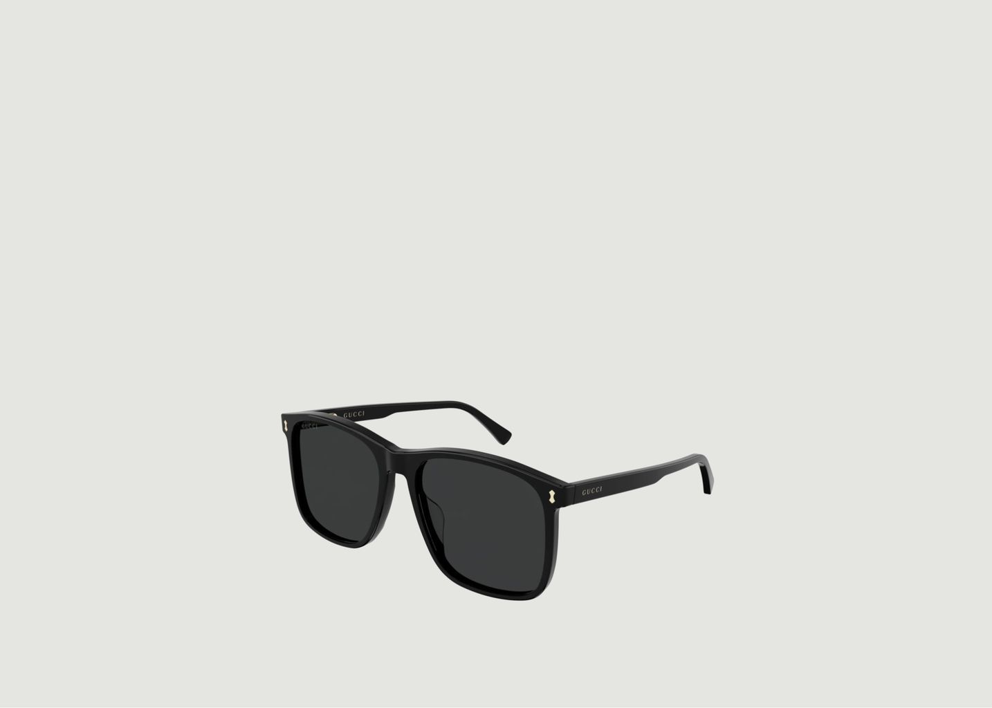 Rectangular Acetate Sunglasses