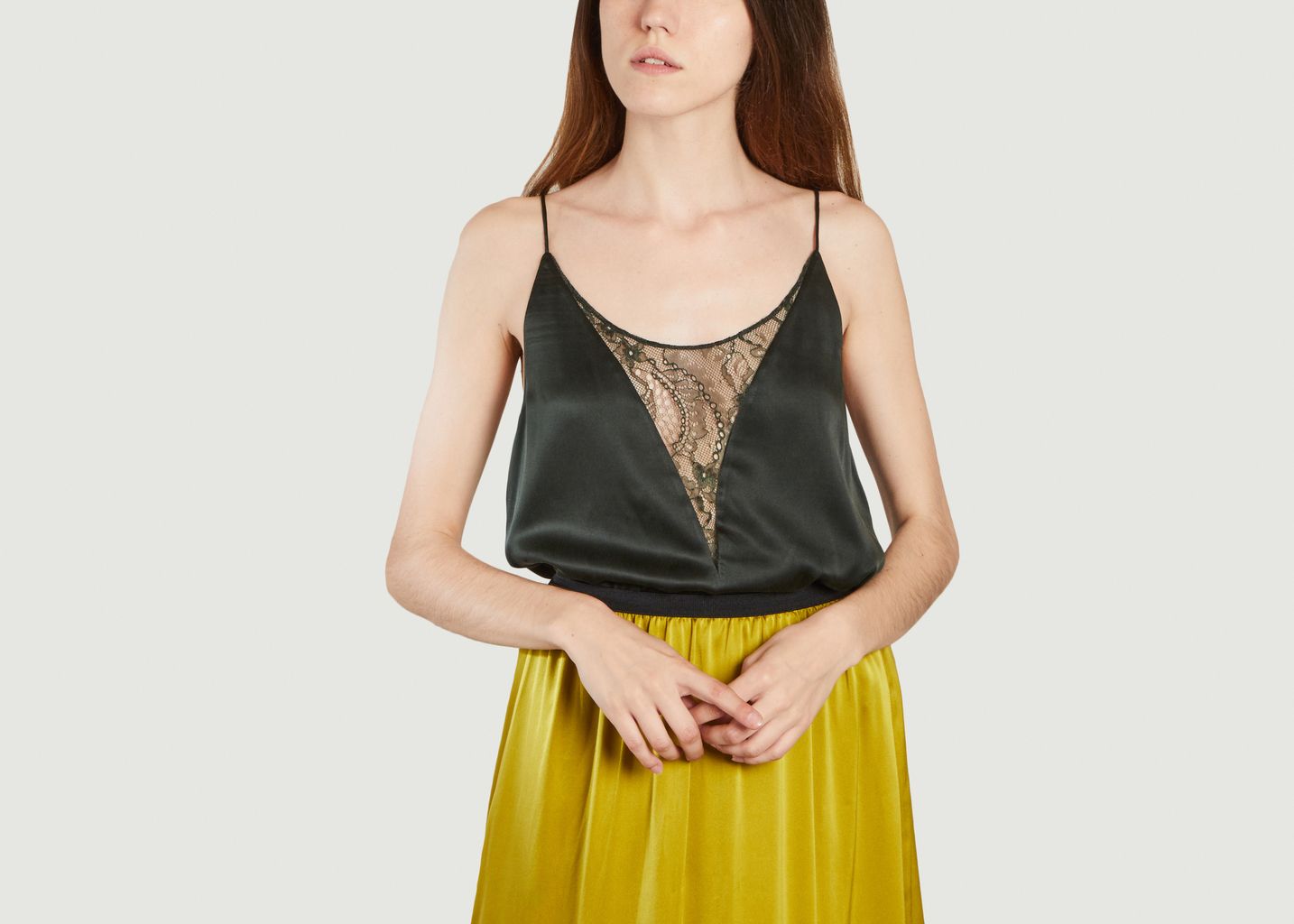 Muse Silk Top