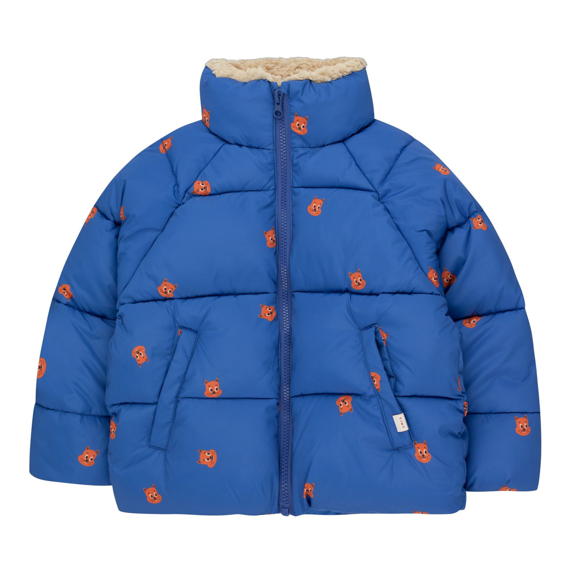 Tinycottons Squirrel Padded Jacket