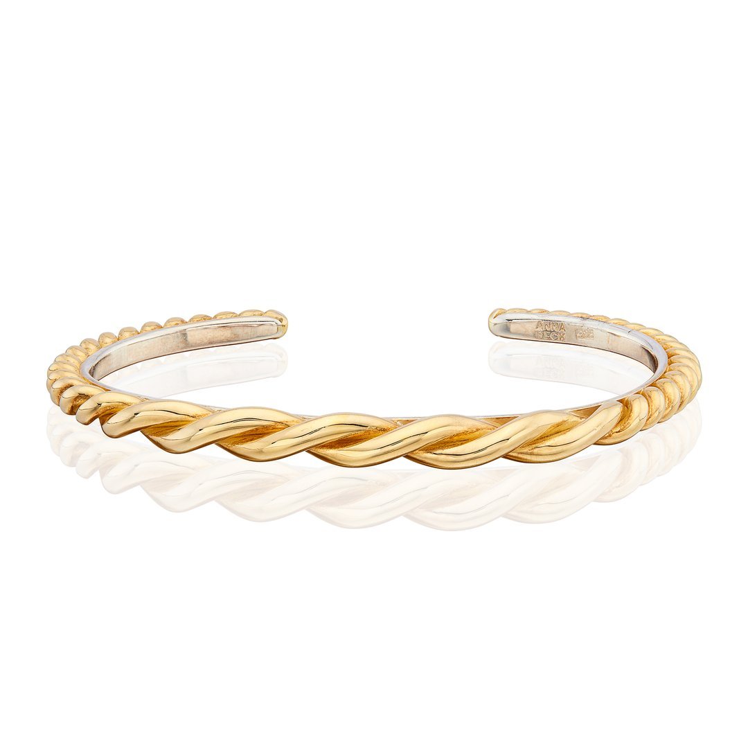 Anna Beck Tapered Twisted Cuff