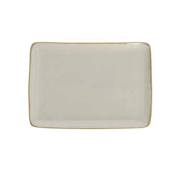 Rectangular Tray 27 X 19cm Pearl Grey