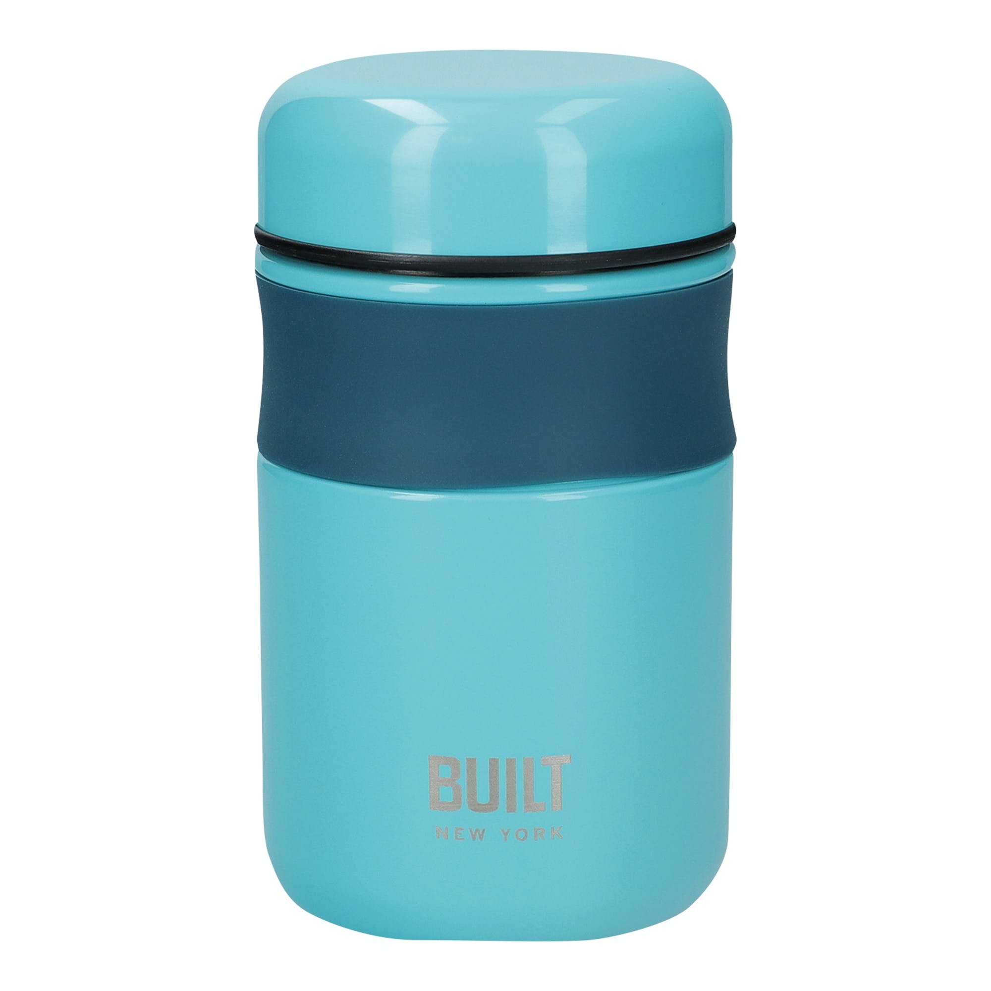 Built New York Built Food Flask in Turquoise