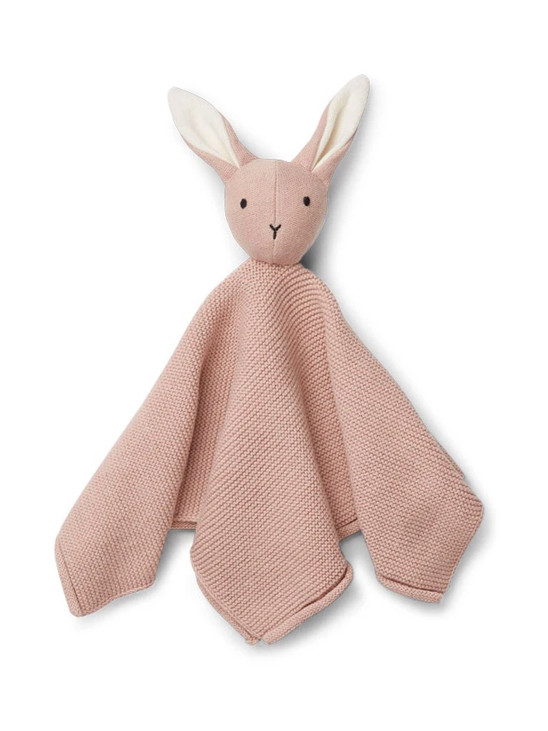 Milo Knit Cuddle Cloth In Rabbit Rose