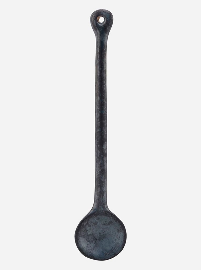 House Doctor Pion Spoon In Black