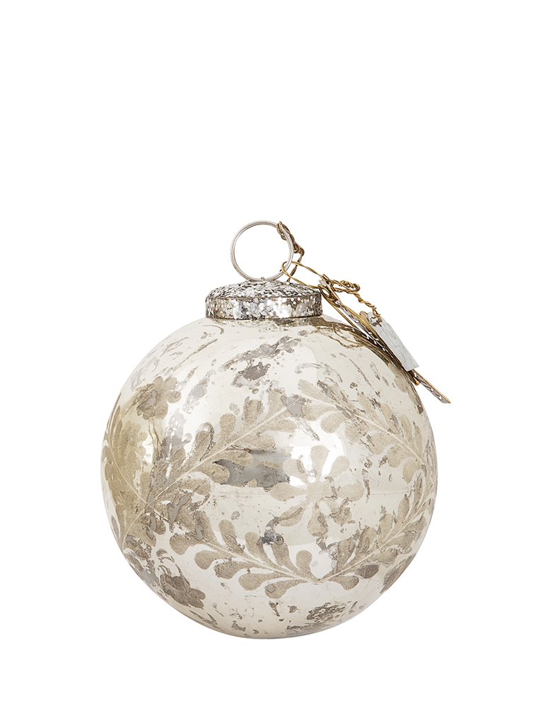 Walther & Co  Silver Pattern Ball In Silver