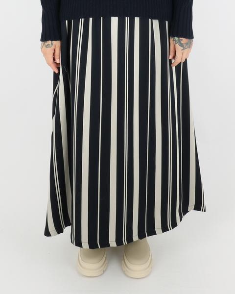 Box Skirt Dark Navy