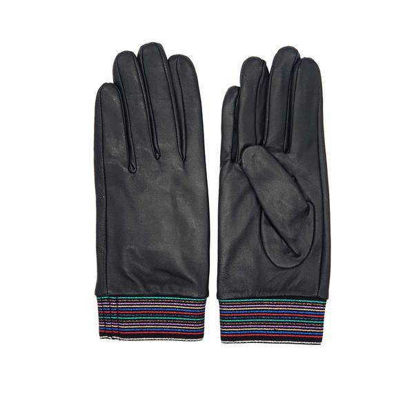 Pride Leather Glove Black