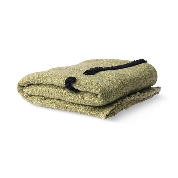 Soft Woven Throw Pistachio