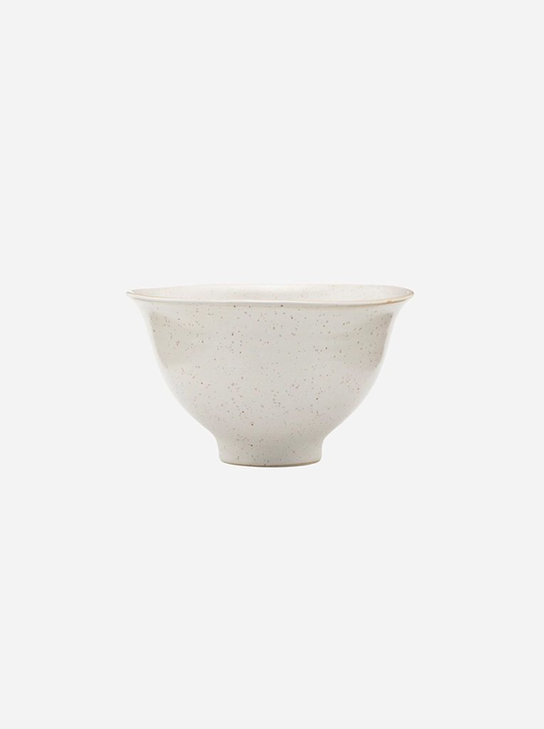 House Doctor Pion Bowl In Grey White