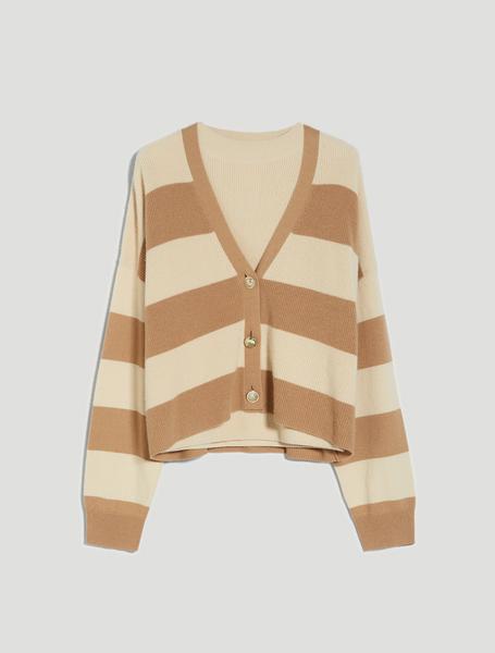 English Rib Twinset Beige