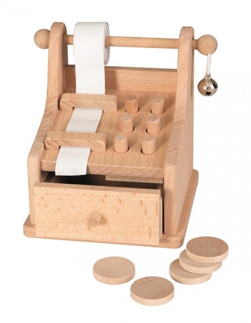 Game Wooden cash register