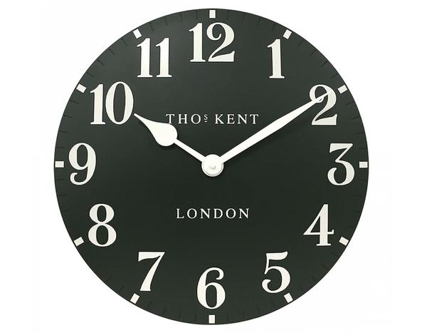Thomas Kent Thomas Kent - 12” Arabic Forest Wall Clock