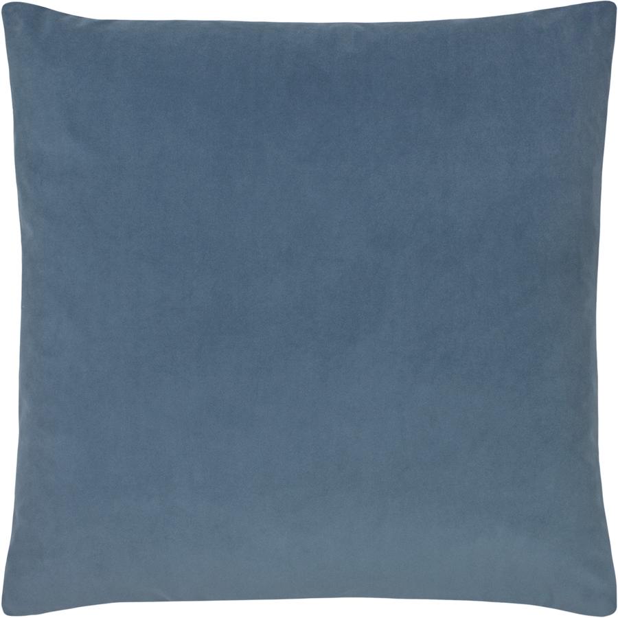 Victoria & Co. Wedgewood Blue Velvet Cushion 50x50