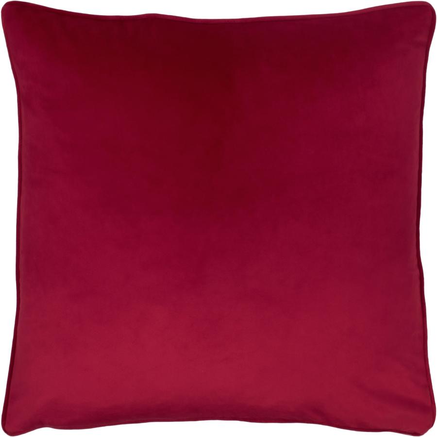 Victoria & Co. Scarlet Opulence Feather Cushion 55x55
