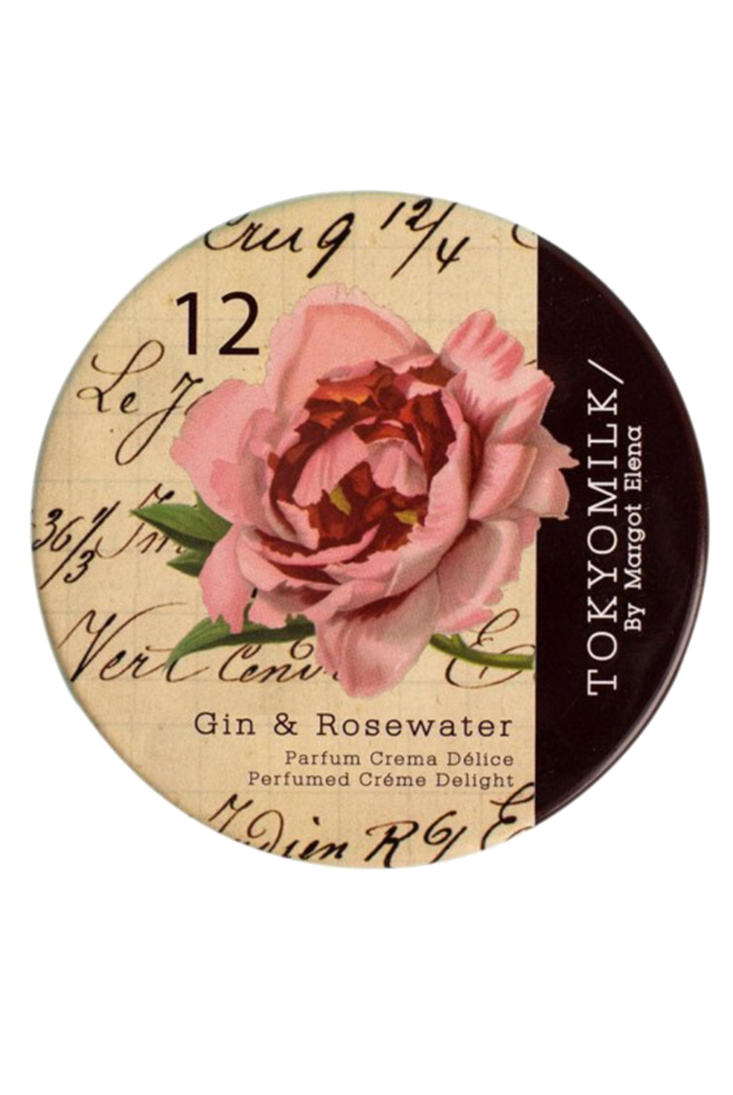 Gin & Rosewater No.12 Parfum Crema