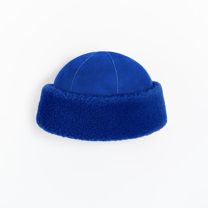 Blue Beanie