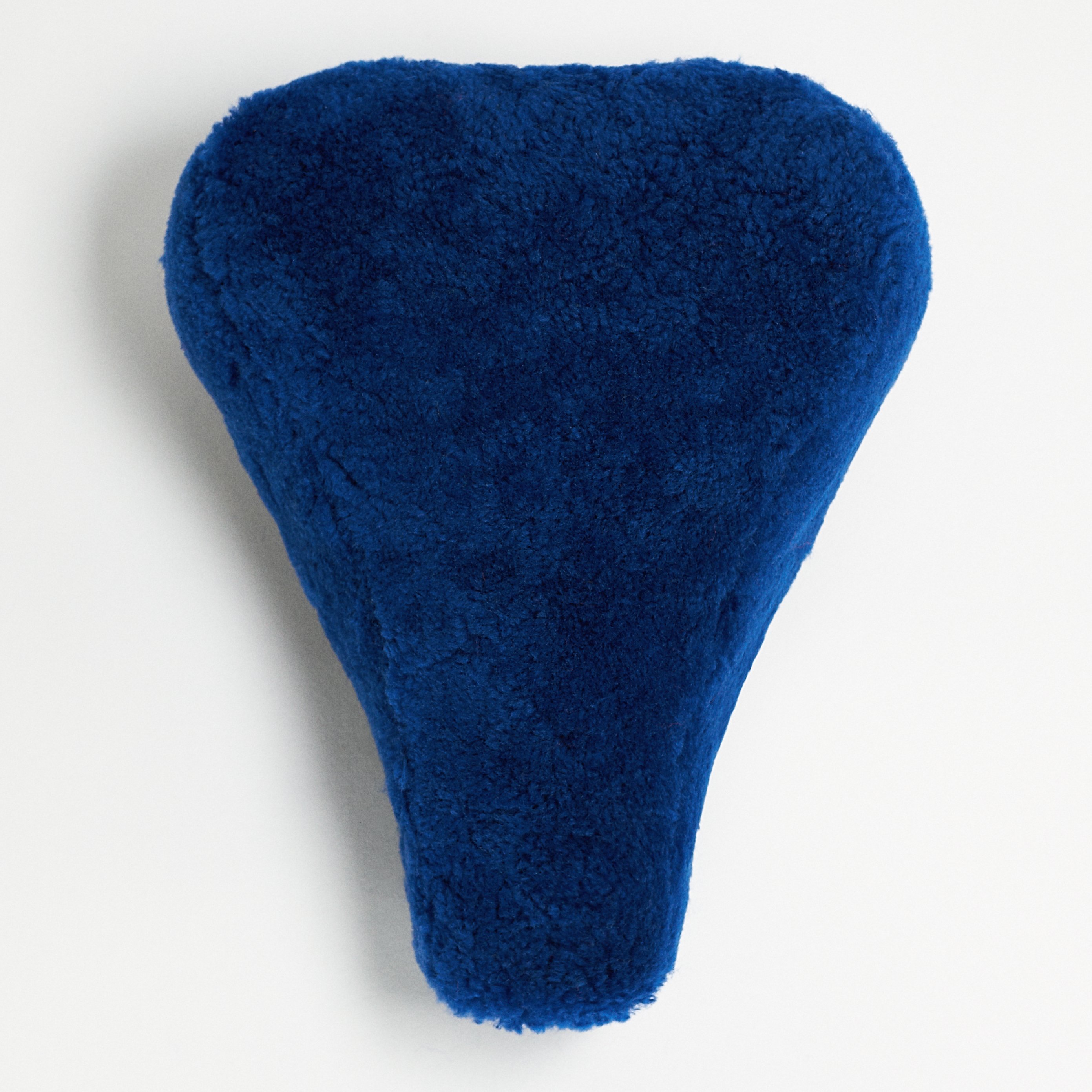 Toasties Blue Bicycle Seat Cover
