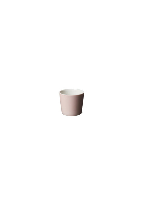 Anne Black Pink Plain Cup