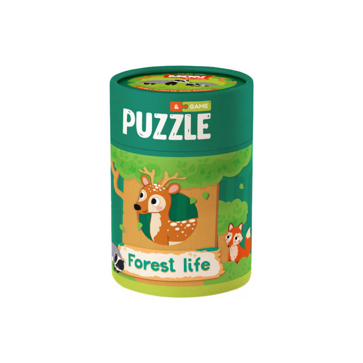 Puzzle & Juego La vida en el bosque