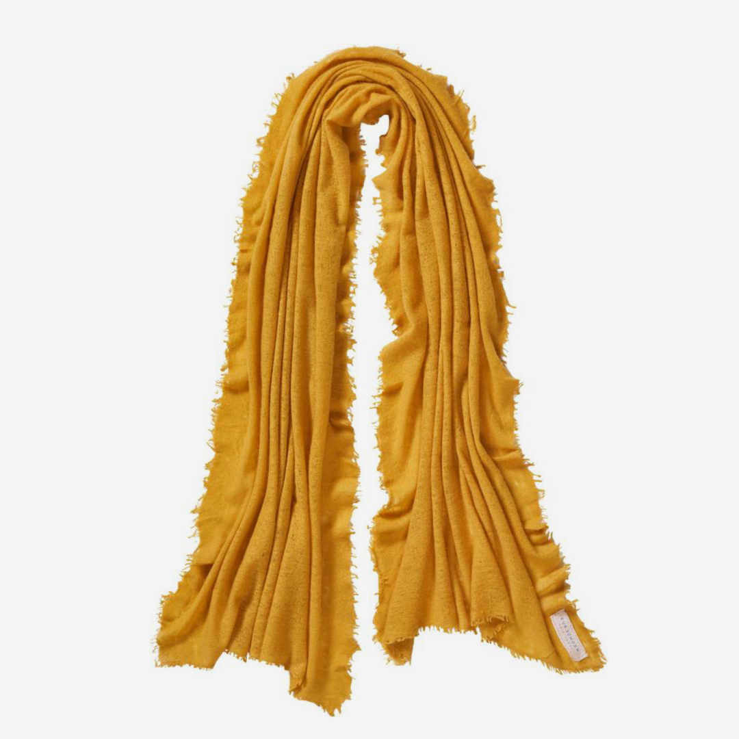 pur-schoen-hand-felted-cashmere-soft-scarf-mustard-gift
