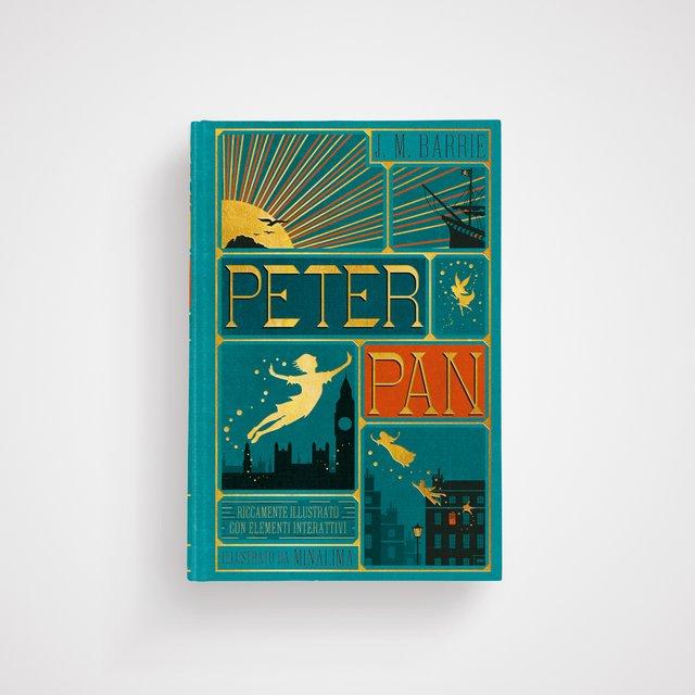 L'ippocampo Ragazzi Libro Peter Pan