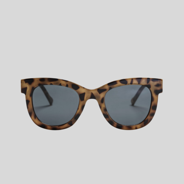 Marais Recycled Plastic Sunglasses | Leopard