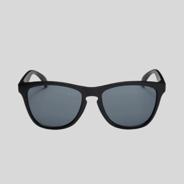 Bodhi Polarised Recycled Plastic Sunglasses | Black