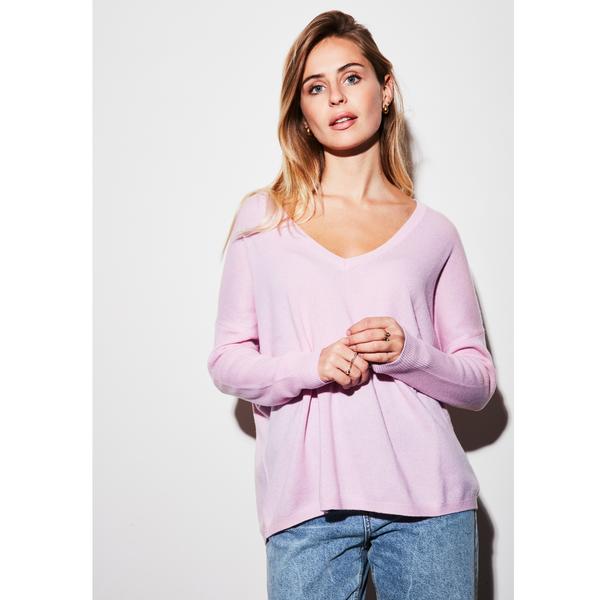 Pull Cashmere Monjako Lilac