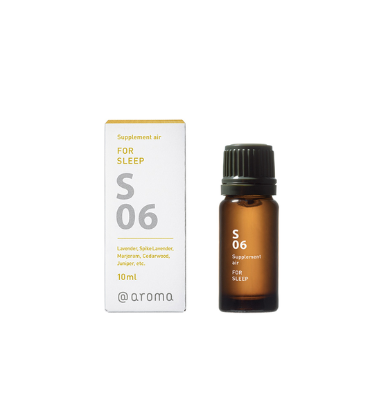 S 06 For Sleep Essential Oil