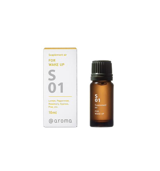 S 01 For Wake Up Essential Oil