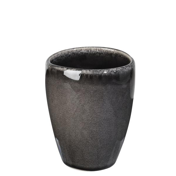 Copenhagen | Mug Without Handle | Nordic Coal