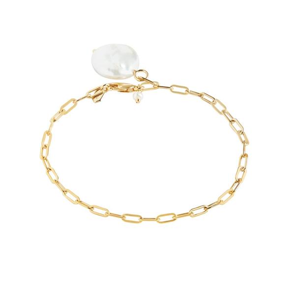 Alessandria Bracelet 22 K Gold Plated