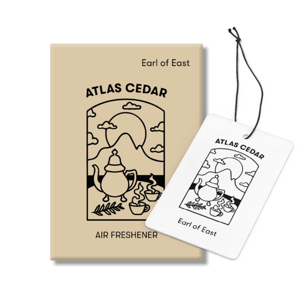 | Air Freshener | Atlas Cedar