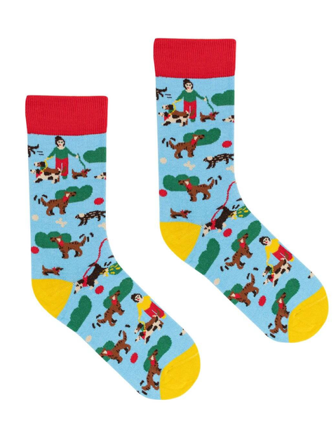 Dog Walking Socks