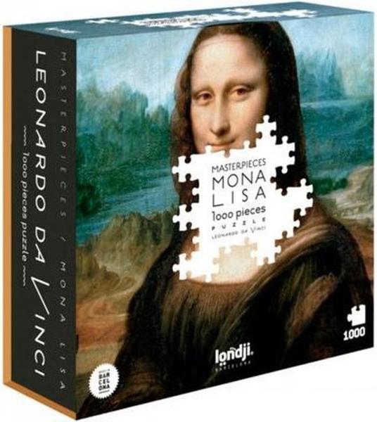 Puzzle Mona Lisa da Vinci